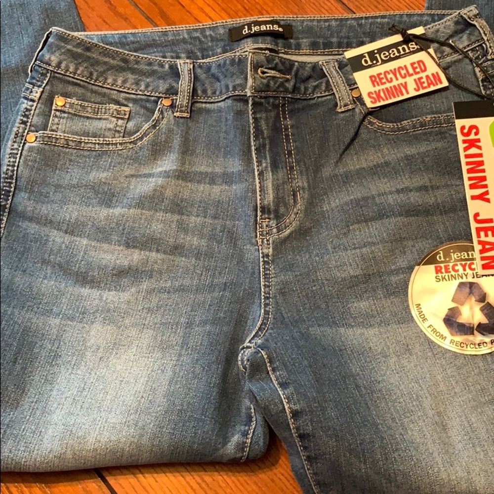 d.jeans recycled skinny